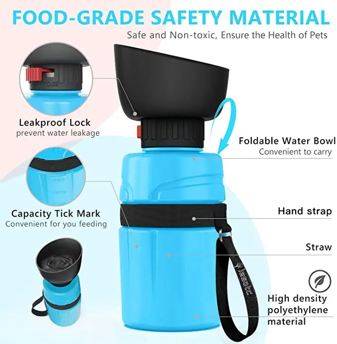 Portable Travel Bottle