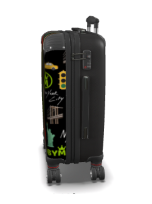 Suitcase VOYAGE EXECUTIVE MANHATTAN – BYMANYC ® New York